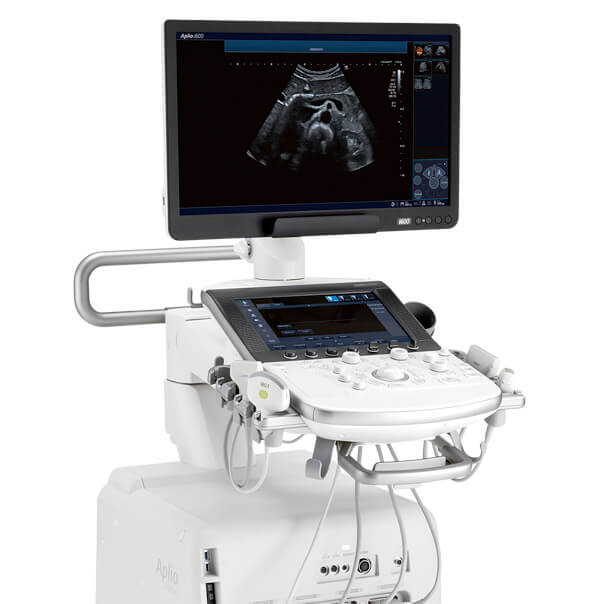ultrasonograf Aplio i600